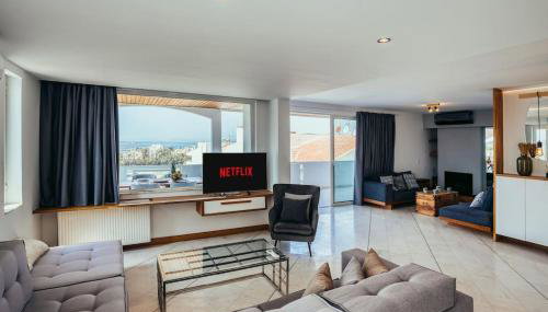 Grand Sea View Apartment 3' from Kavouri Beach - Photo 5