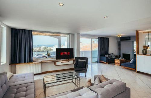 Grand Sea View Apartment 3' from Kavouri Beach - Foto 5