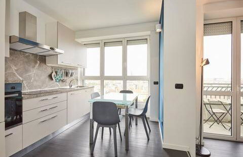 Amazing Skyline Apartment, Brera - Foto 11