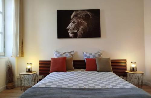 Appart 2 Chambres, Proche Gare, Wifi, Jardin, Parking - Foto 3