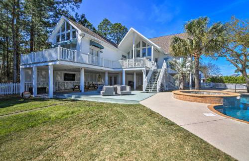 Spacious Pass Christian Home with Pool and Boat Launch - Foto 28