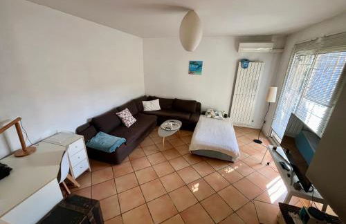 Villa Jardin piscine proche Centre-ville 10 mn des plages - Foto 19