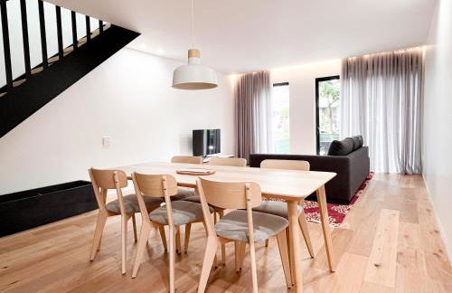 Modern, Charming, Spacious 3-Bedroom Retreat in Brooklyn with Rem-casa - Foto 10