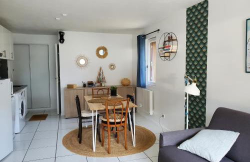 Studio avec petit balcon et cheminée - Grand Massif - Foto 7