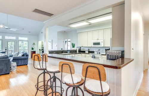 Pool, Fire Pit and Tennis Court Gem in Bay St Louis - Foto 9