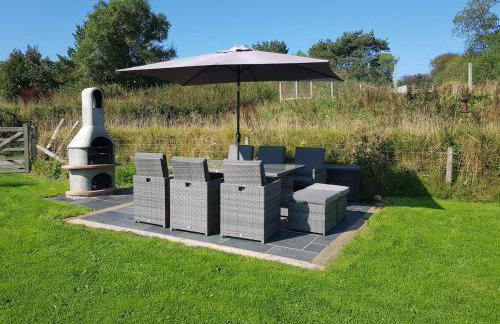 Luxury Farmhouse Retreat with Private Hot Tub & EV - Foto 49