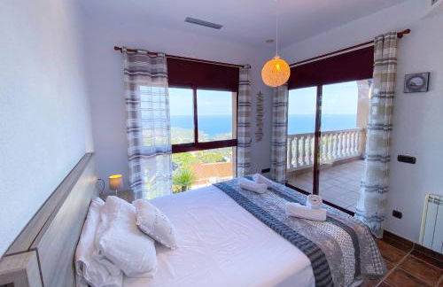 Villa Violetas - Magnificent sea view, 8 pers and baby cot available, quiet area - Foto 43