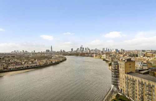 Luxury Duplex Apt with Thames & London City Views - Foto 26