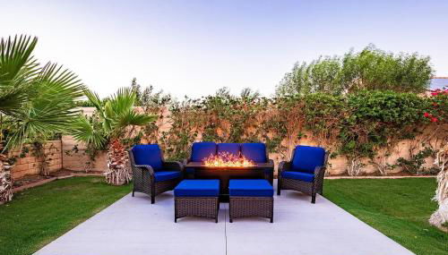 360 Mountain Views, Pool and Spa by MariamsBnb - Foto 4, Garden, Garden view