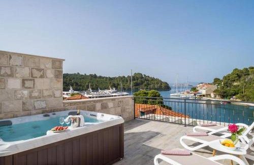 Family-friendly apartments with swimming pool Pomena, Mljet - 22317 - Photo 20