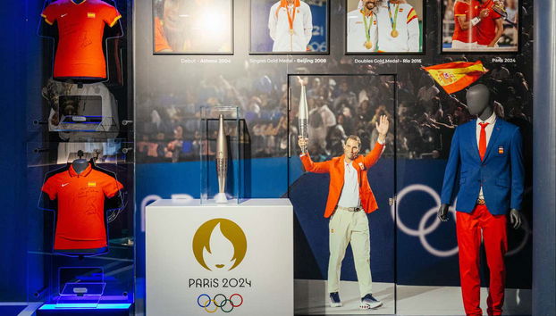 Entrada al Museo Rafa Nadal - Foto 4, Zona dedicada a los Juegos Olímpicos