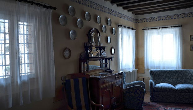 Sala de estar do lobby