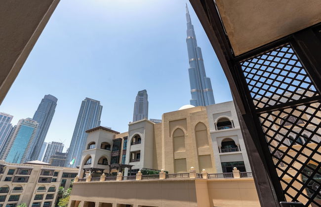 Lux BnB I Souk Al Bahar I Burj Khalifa Views - Photo 54