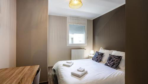 2 bright bedrooms, terrace & parking, near Geneva - Foto 4