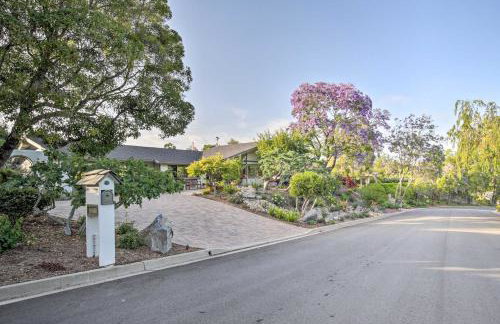 Luxe El Cajon Oasis with Pool, Fire Pit and Pavilion - Foto 34