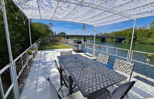 Péniche Amadeus conviviale et cosy , proche de Disney et de Paris - Foto 10