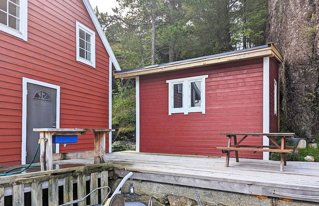 6 Person Holiday Home in Hardbakke - Foto 25