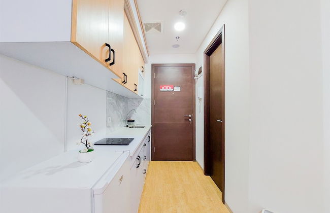 Minimalist Studio Room Near Campus At Pacific Garden Alam Sutera Apartment - Foto 8