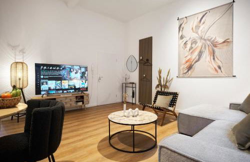 Park Avenue Apartments - Dom mit Stil - Küche - Parkplatz - WLAN - 65 Zoll TV - NETFLIX - Foto 57