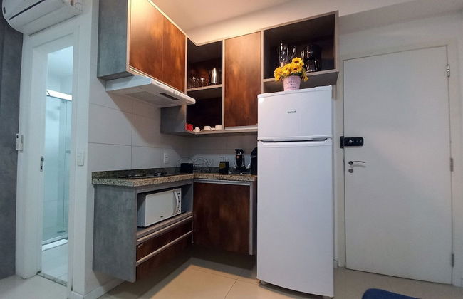 Studio 409 Bela Vista com garagem - Foto 10