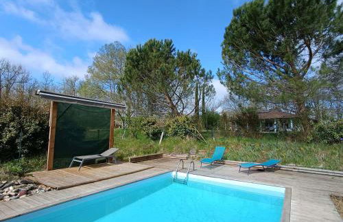 Maison écologique avec piscine privée, jusqu'à 6 personnes - FR-1-824-25 - Foto 12