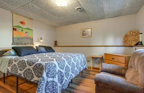 Lake Wissota Home with Private Dock and Fire Pit! - Foto 15