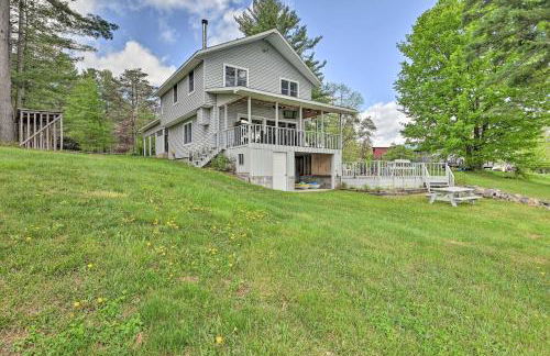 Lakefront Gloversville Home with Beach and Dock! - Foto 24