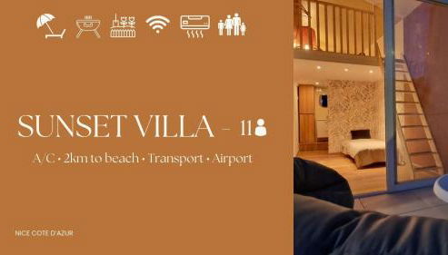 Sunset Villa atypical with air conditioning - Foto 2