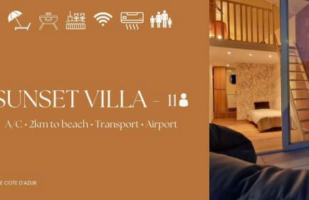 Sunset Villa atypical with air conditioning - Foto 2