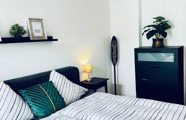 CASA COZY - 3-Zi-Whg - Nahe Uniklinik & Zentrum - Küche, SmartTV, Homeoffice - Foto 8