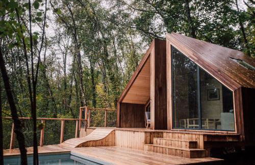 Casa Slow avec sa piscine chauffée au bord du lac - Foto 43