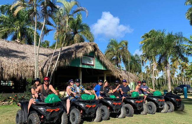 Saona VIP y Tropical Quad - Tour de 2 días - Foto 8