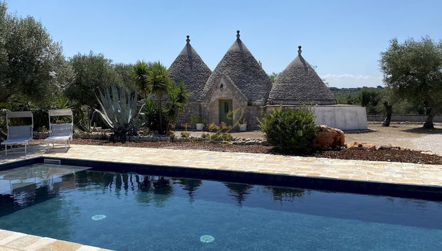 Trulli dell Uliveto - 2 bedrooms - private pool - Foto 2, Habitación