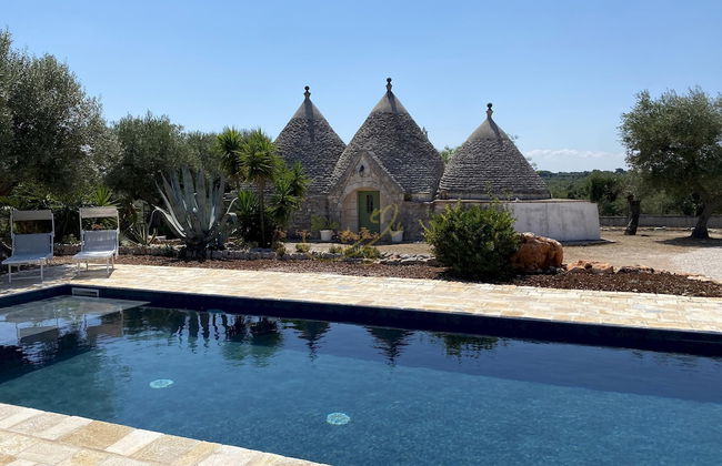 TD Trulli Dell Uliveto Cozy Trulli With Pool - Foto 1