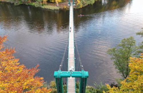 Przystań Korońa nad jeziorem Raduń - Foto 23