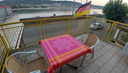 Ferienwohnung in Rüdesheim mit Rheinblick, Pension Le - Foto 2