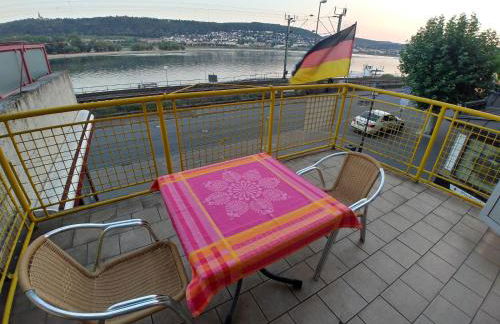 Ferienwohnung in Rüdesheim mit Rheinblick, Pension Le - Foto 2