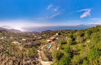 Villa Aprea luxury villa with stunning views and private heated pool - Foto 93
