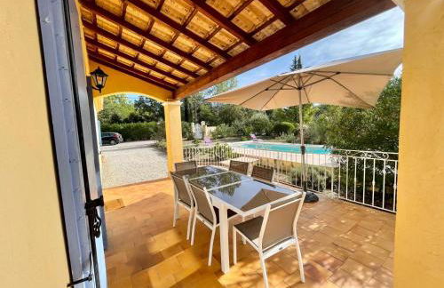 Charmante Villa avec piscine chauffée et terrain de pétanque - Foto 6