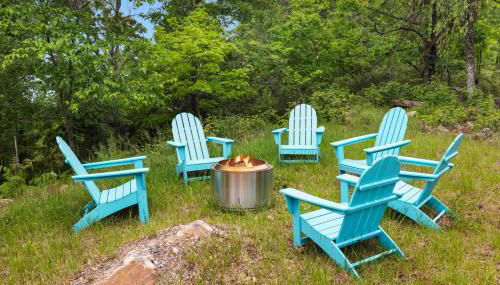 Modern Escape w Mountain Views Fire Pit & Swing - Photo 3