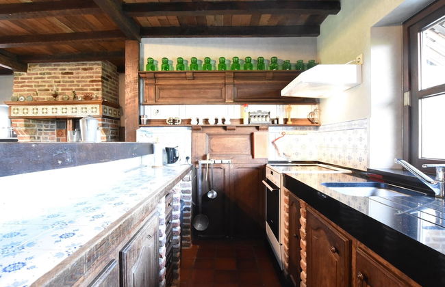 Appealing Chalet in Westouter With Garden - Foto 21