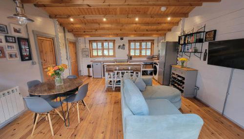 The Retreat 1 bed cabin in the woods - Foto 4