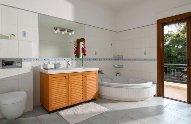 Luxury Villa Amaltheia Rhodes - Foto 25