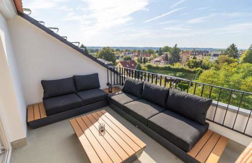 Penthouse Apartment Pirna 6 Personen, WLAN, Waschmaschine - Photo 4