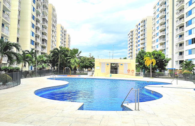 Espectacular Apartamento WiFi AA piscina - Foto 8