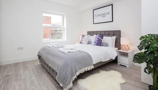 Spacious 1 bed Flat With View - Foto 2, Habitación