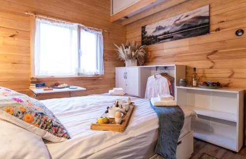 Domek nad jeziorem Strykowskim - Foto 23