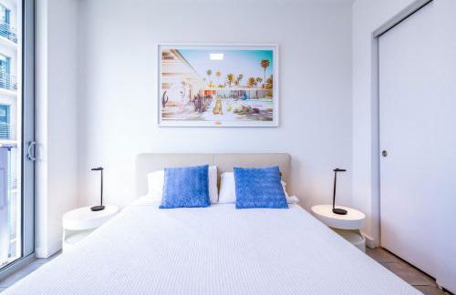 Charming 2 BR Downtown Miami 2106 Free Parking - Foto 17