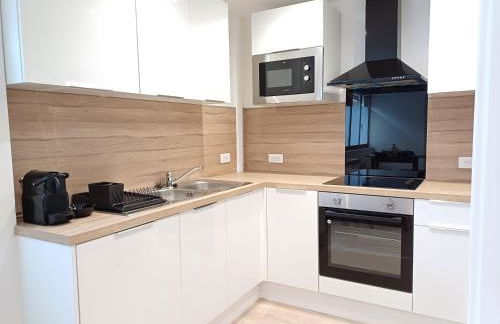 Élégant, spacieux, 2 couchages, proche centre - Foto 7