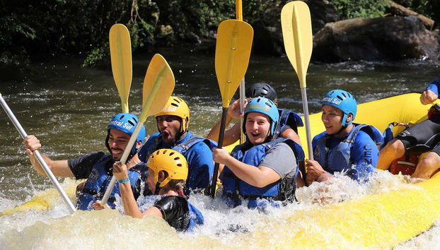 Rafting en Três Coroas